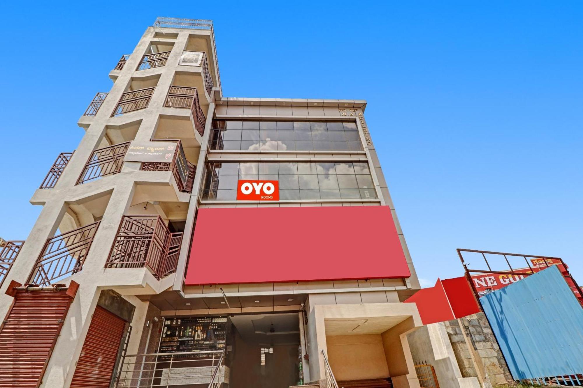 Hotel O Gn Nelli Suites Bangalore Eksteriør bilde