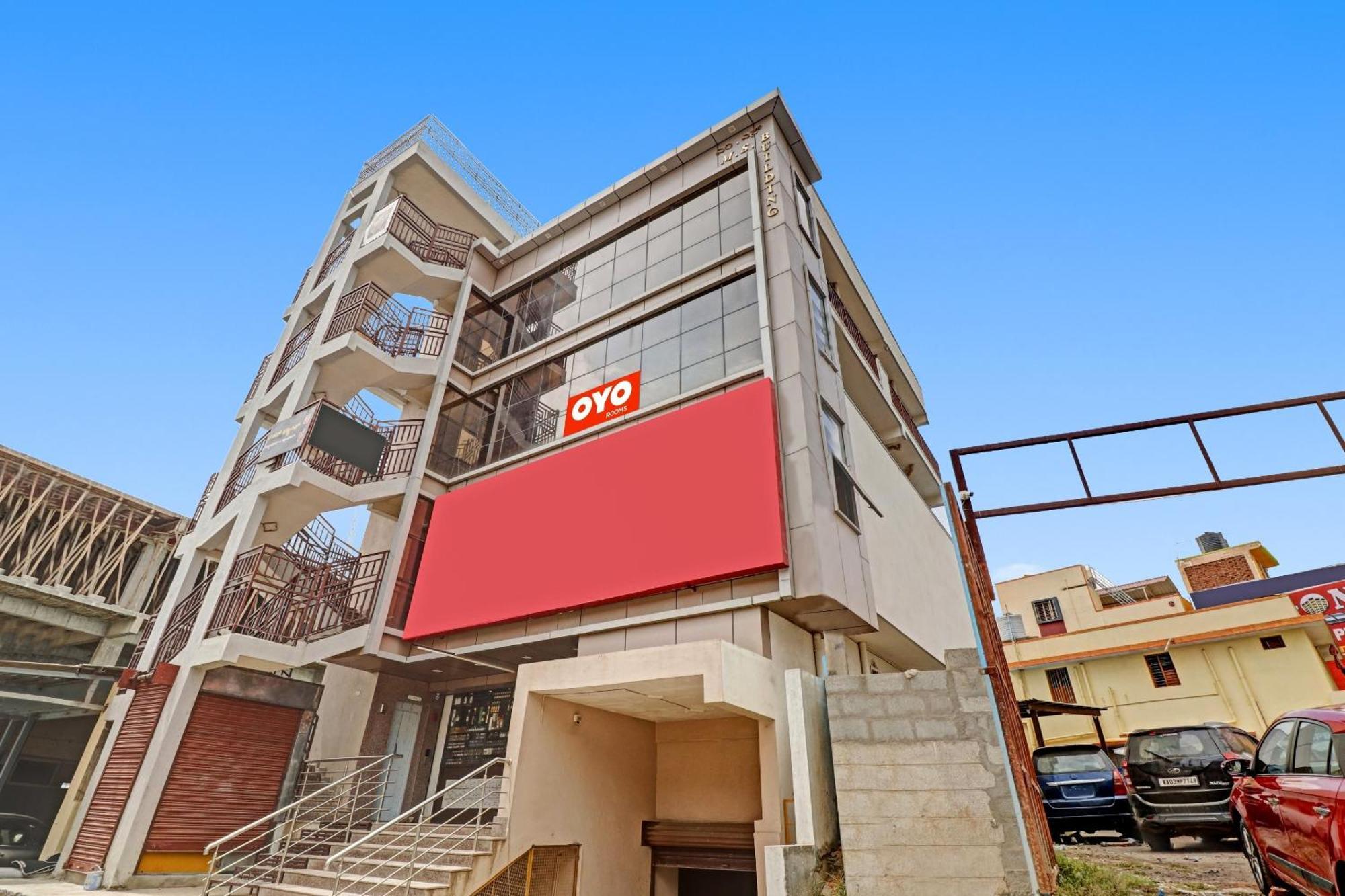 Hotel O Gn Nelli Suites Bangalore Eksteriør bilde